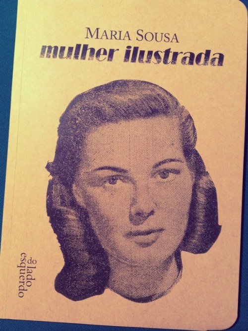 «Mulher Ilustrada», de Maria Sousa (capa)